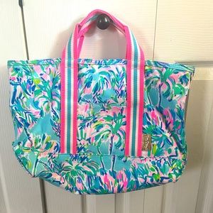 Lilly Pulitzer mini mercado “Finished My Wish”